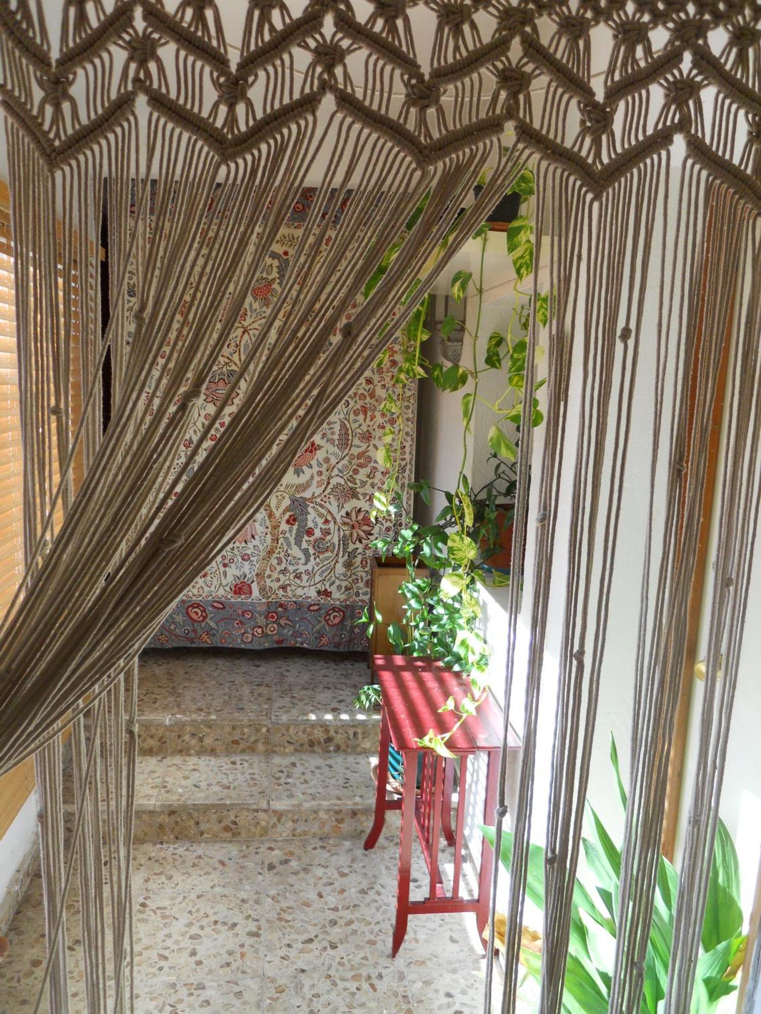 Naturalia: La Casita Con Patio Caces エクステリア 写真