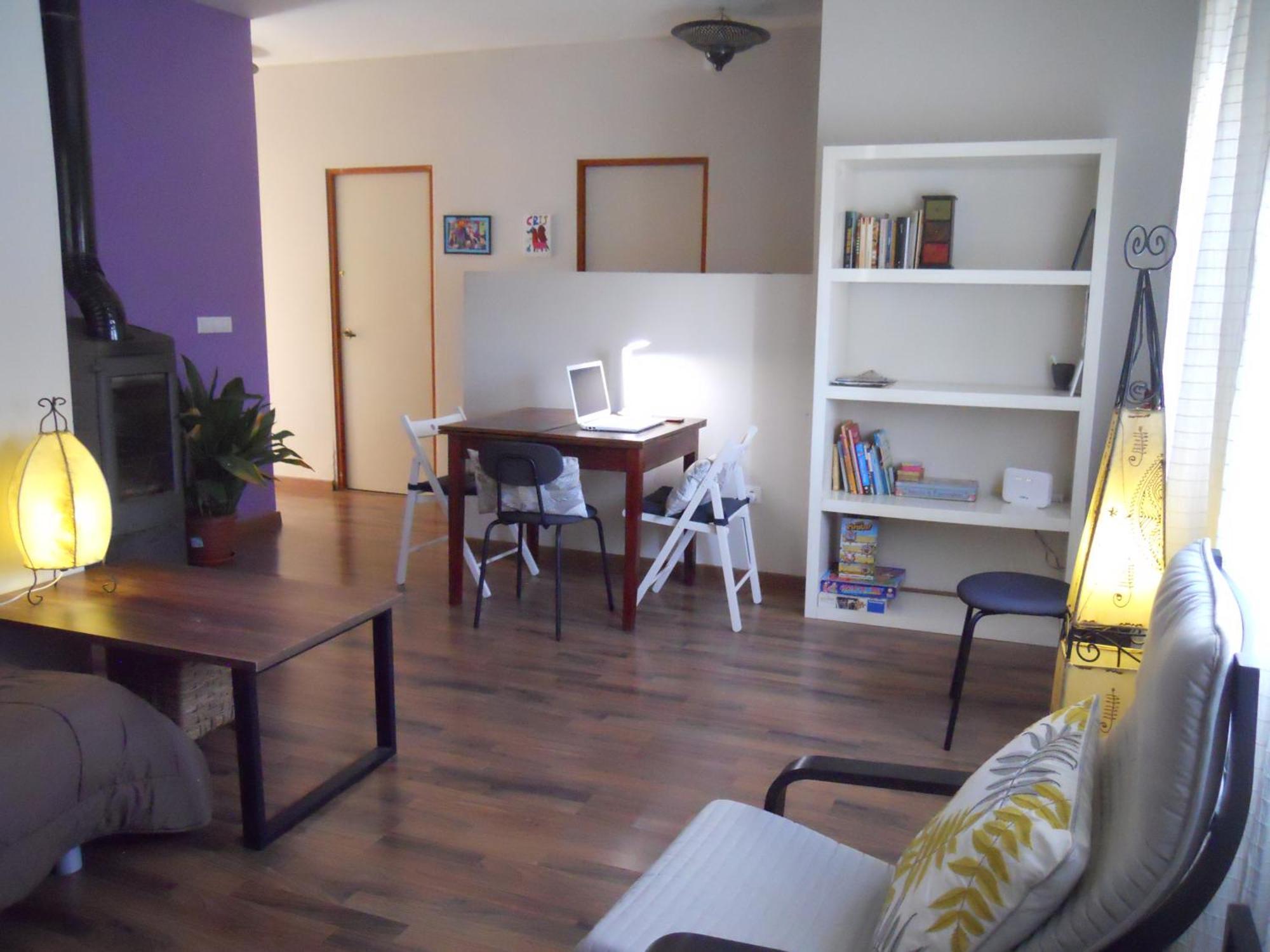 Naturalia: La Casita Con Patio Caces エクステリア 写真